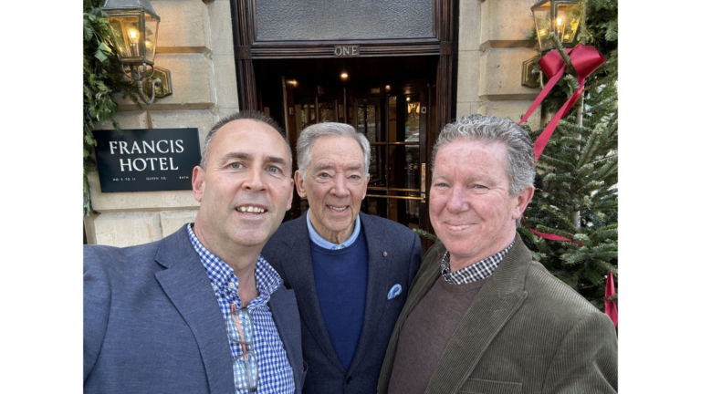 It was a pleasure to see our Group CEO, Neil Fillbrook, meet with hospitality leaders Harry Murray MBE.MI.FIH. and Denis Sheehan of the Accessible Hospitality Alliance (AHA) in Bath this week
