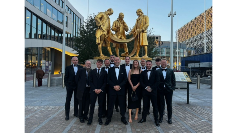 One year on from the Championing Young Potential gala at The ICC Birmingham