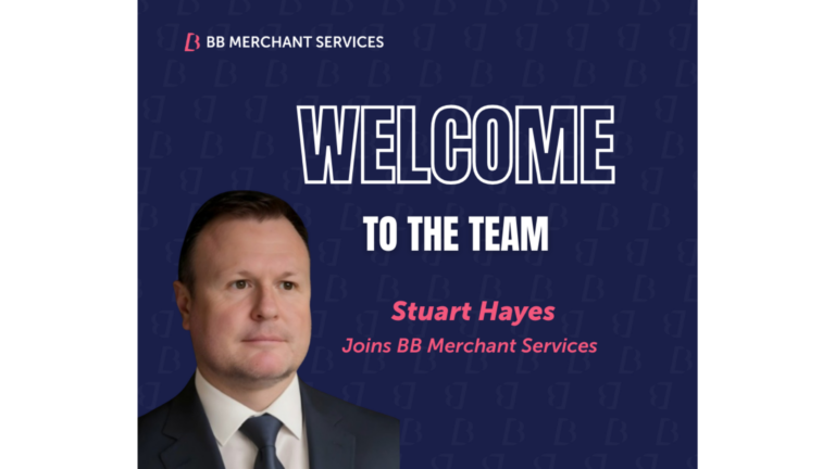 Join us in welcoming Stuart Hayes to BB Merchant Services! 