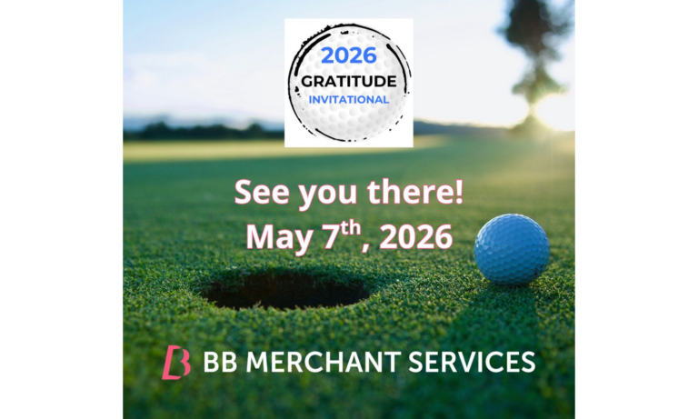 The BB Merchant Services USA Team is thrilled to sponsor and participate in this year’s Gratitude Invitational