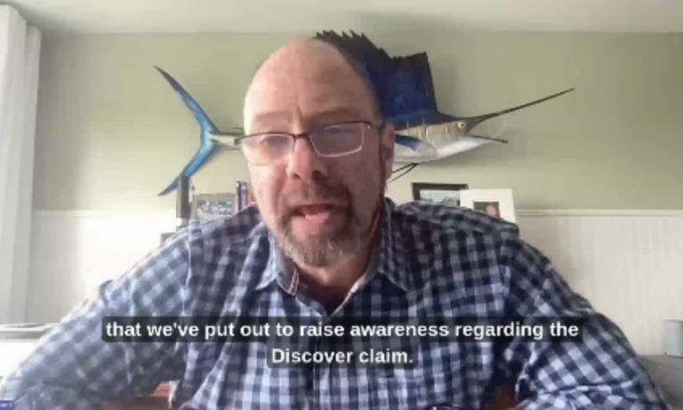 Our CEO Scott Conti shares an important message regarding the Discover Card Settlement Claim