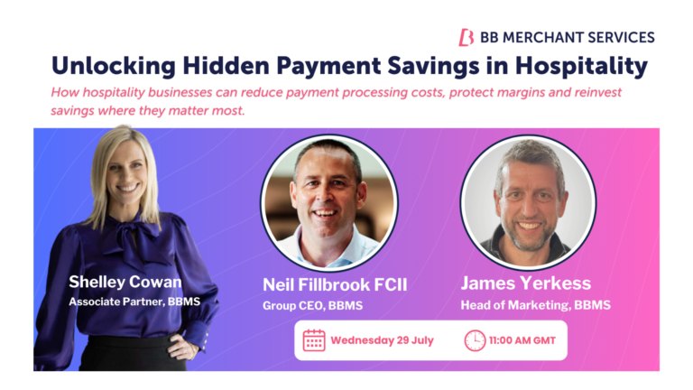 This July, join us for Unlocking Hidden Payment Savings in Hospitality